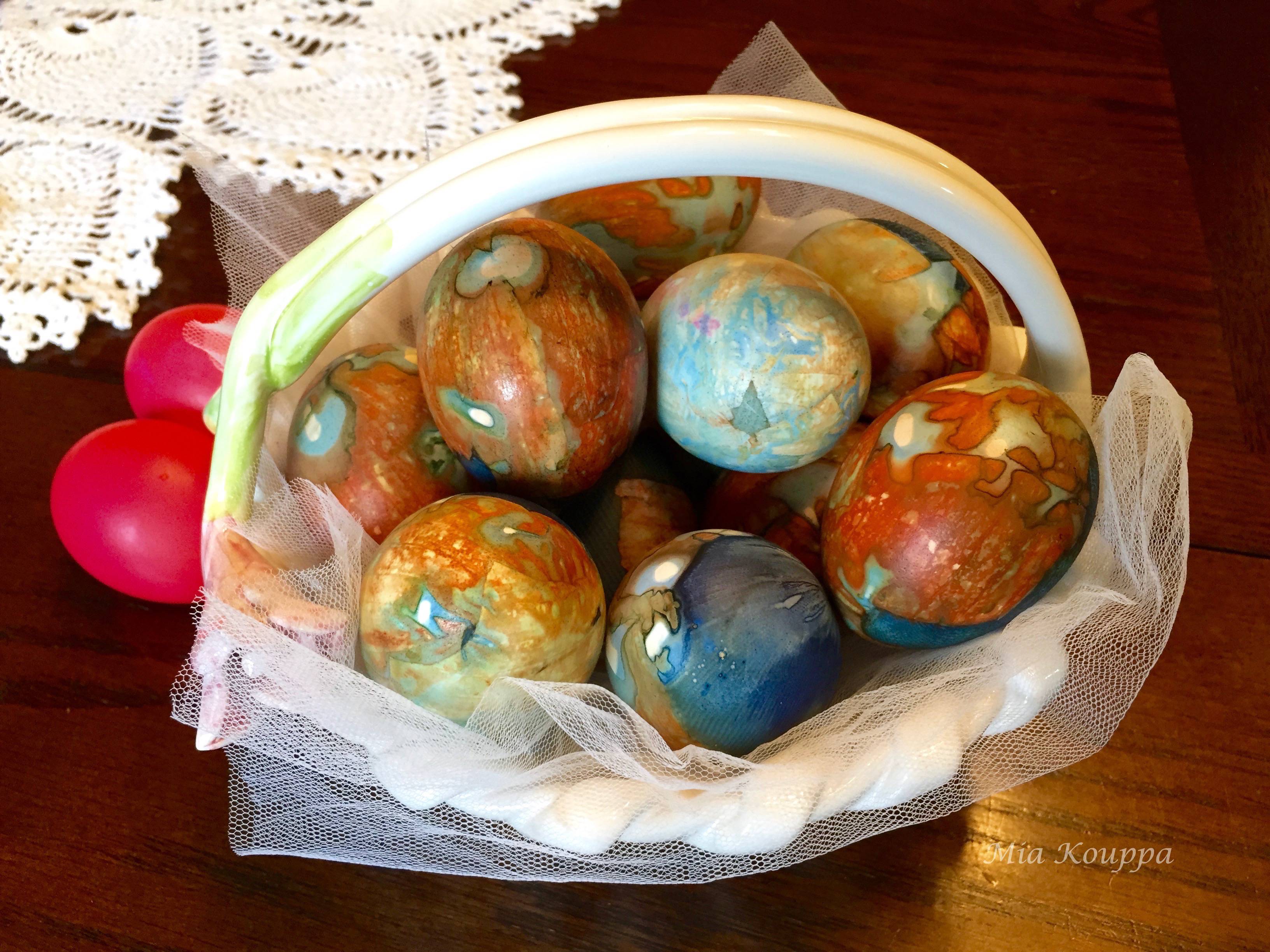 Greek Easter eggs