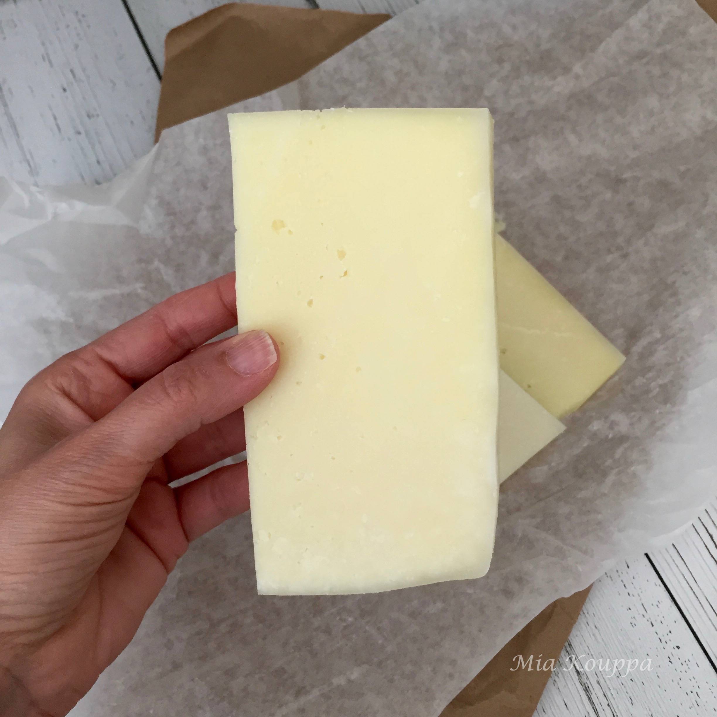 Cheese for Cheese Saganaki