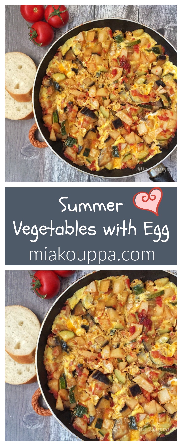 Tsik Tsik Summer Vegetables with Egg