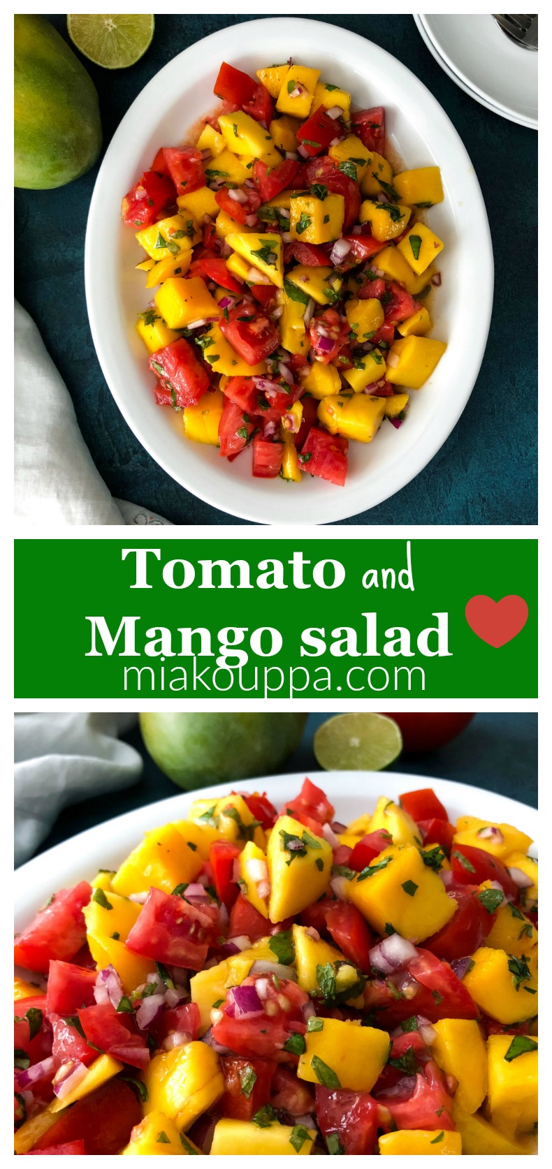 Tomato and Mango salad