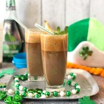 Mint chocolate frappe