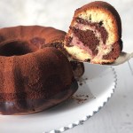 Neopolitan marble cake