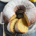 Greek yogourt cake with lemon