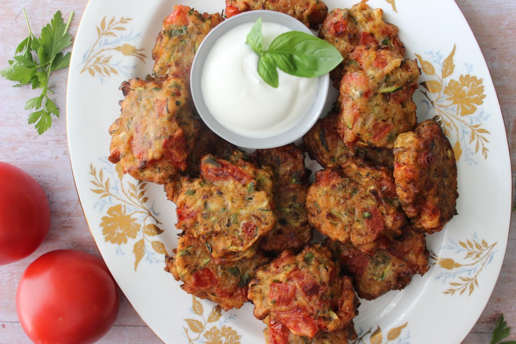 Tomato fritters