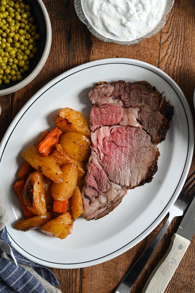 The best prime rib roast recipe for any special occasion.