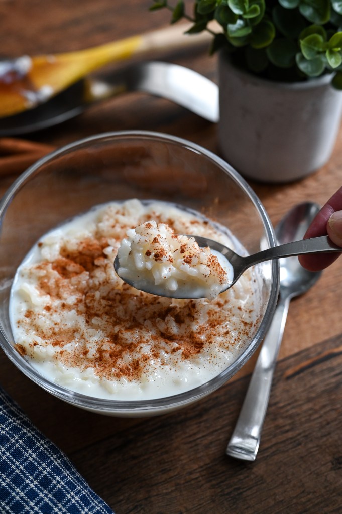 The classic Greek rice pudding, made with a few simple ingredients for maximum flavour and creaminess.