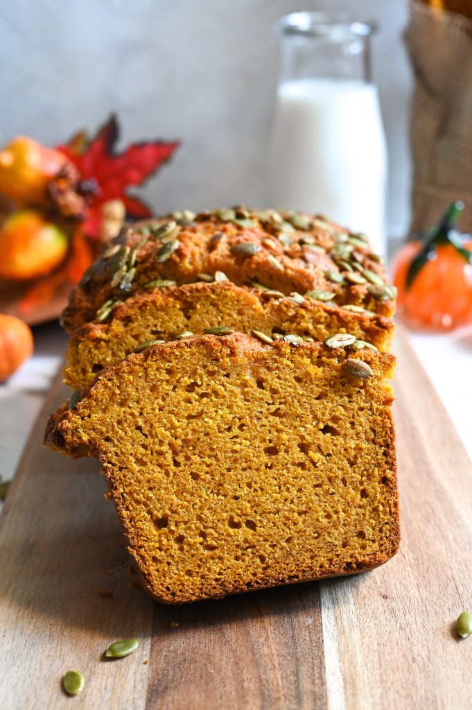 Our easy pumpkin bread is the ONLY recipe you will ever need!