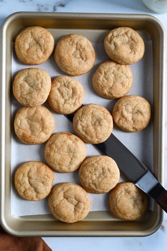 Amazing soft and delicious snickerdoodles.